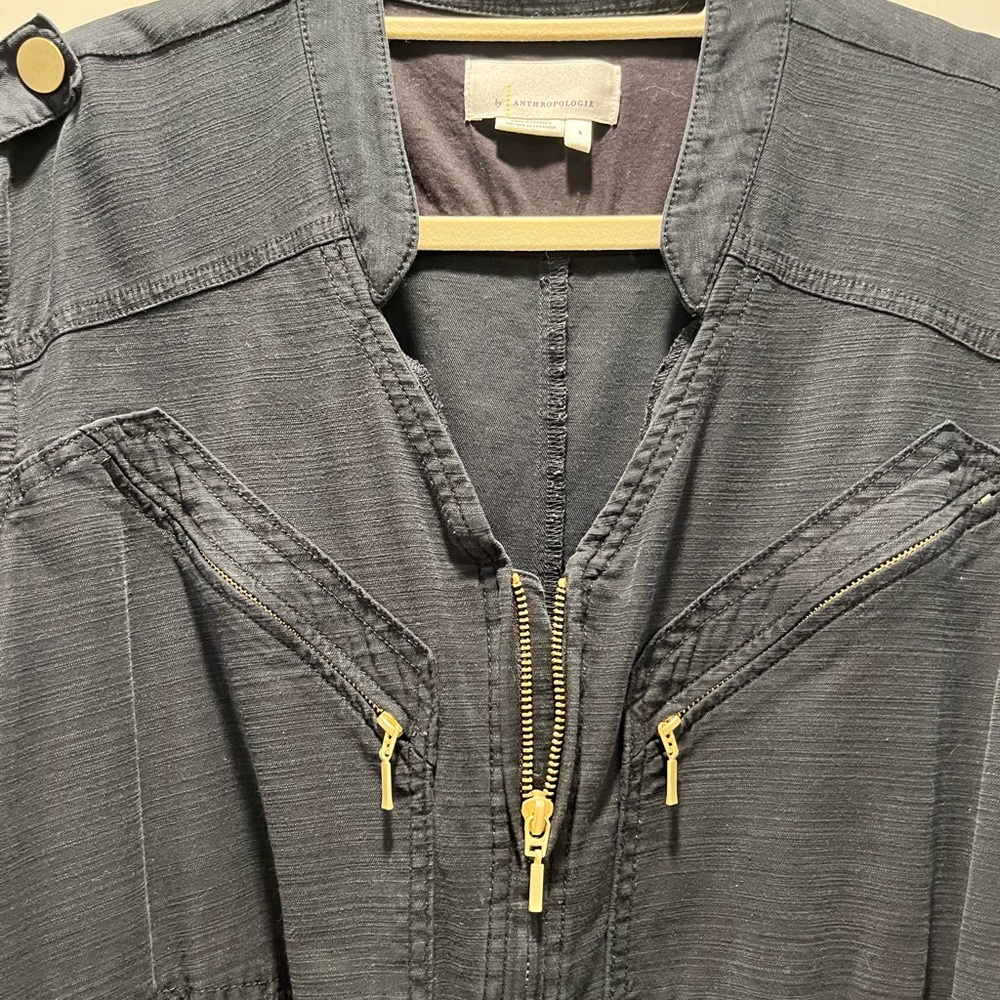 Anthropologie jumpsuit, size small